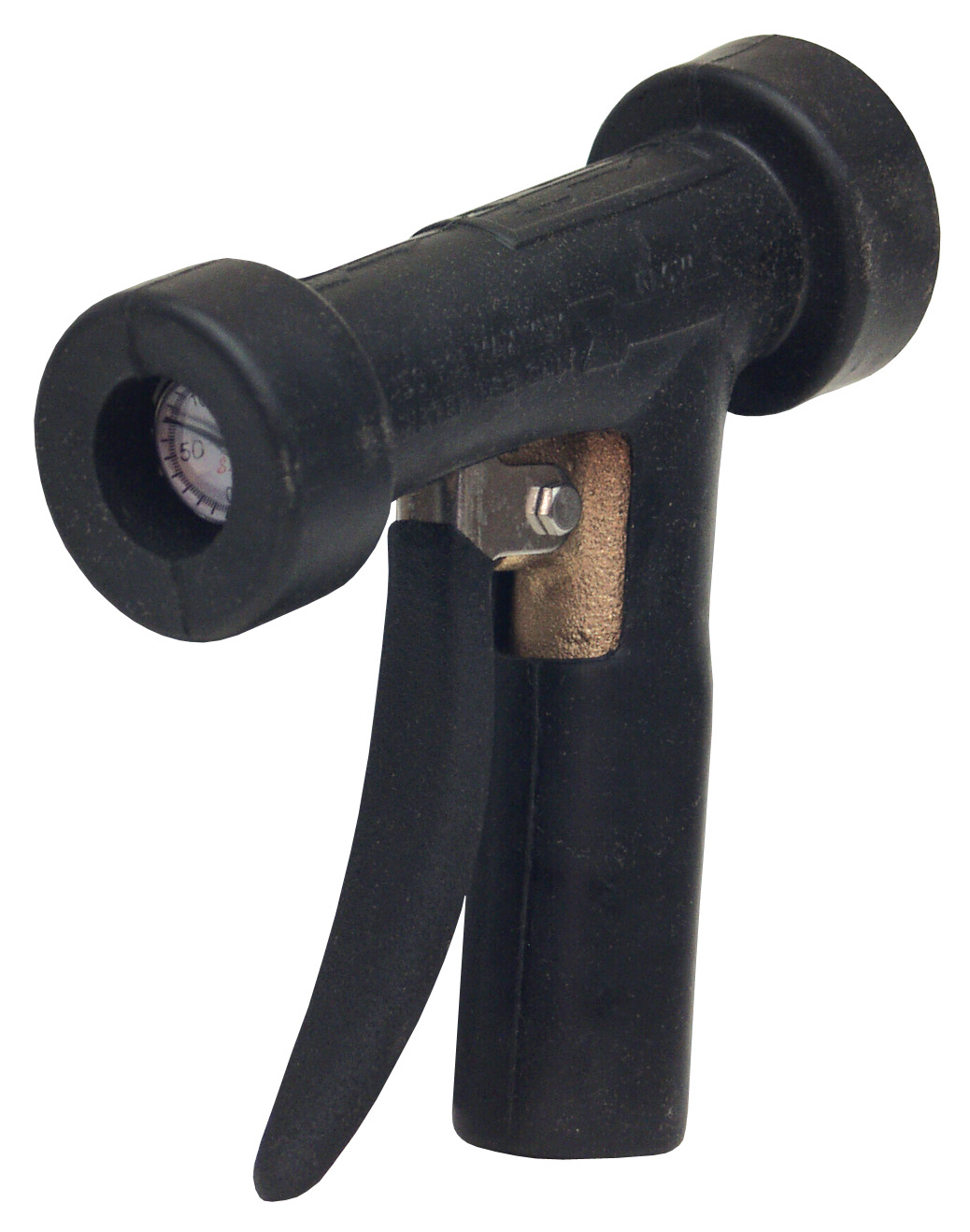 TEMPERATURE INDICATING SPRAY NOZZLE